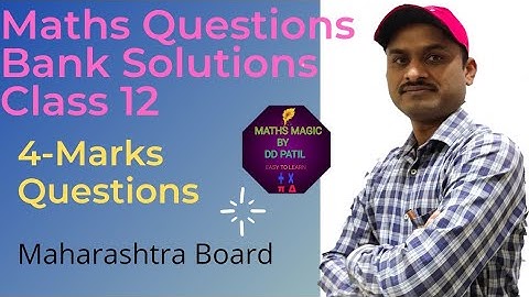 Maths Questions Bank Solutions Class 12/4-Marks Questions/Indefinite Integration