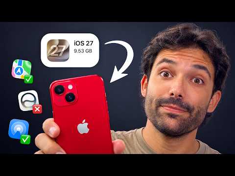 Instalo iOS 27 en un iPhone antiguo y me sorprende 🔋