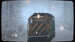 BN during the Winter on Stevens Pass