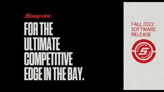 Snap-on Fall 2022 Diagnostic Software | Snap-on®