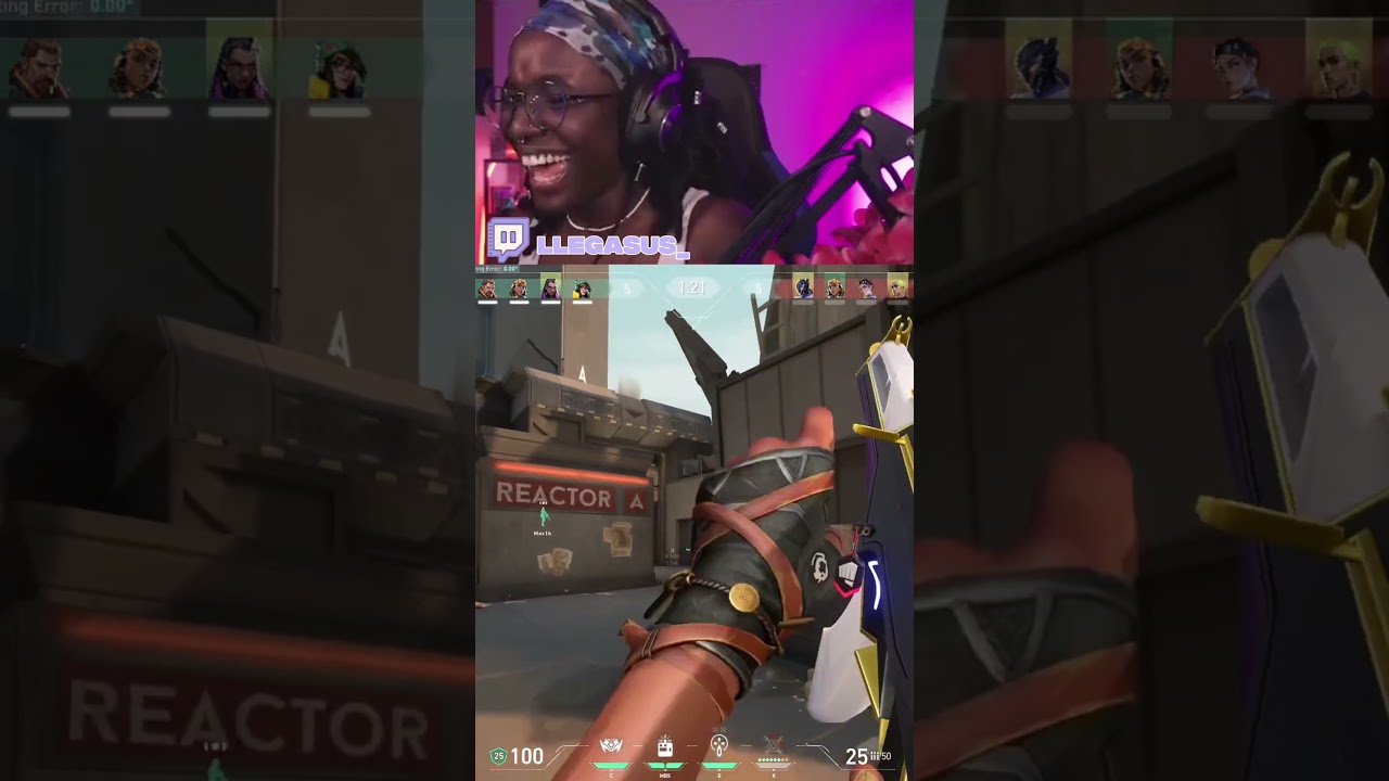 Raze voice actor? Riot gun buddy? 