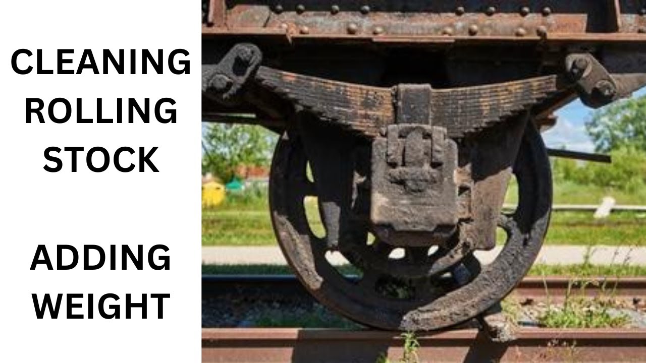 CLEANING ROLLING STOCK-ADDING WEIGHT