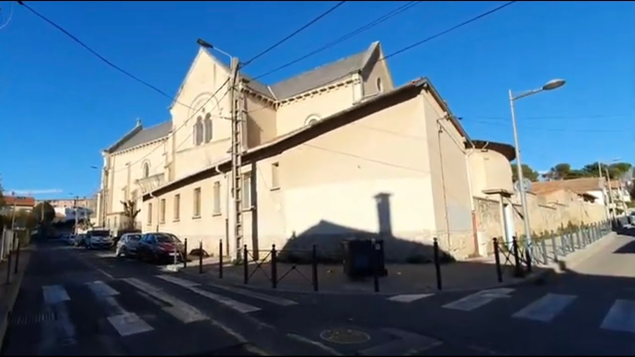 Montpellier, Église Saint Cléophas. - YouTube