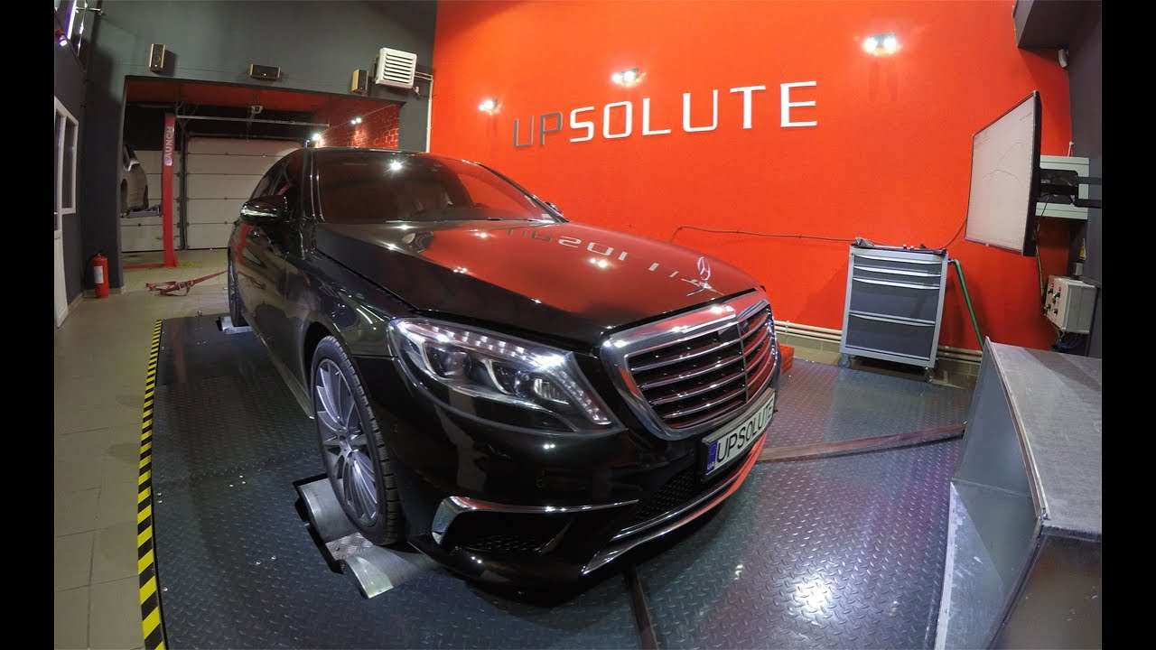 Двигатель s500 w222
