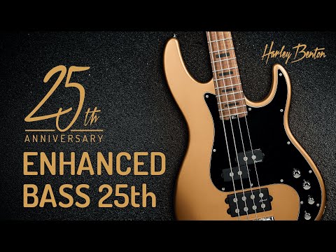 Harley Benton - Enhanced 25th Anniversary -