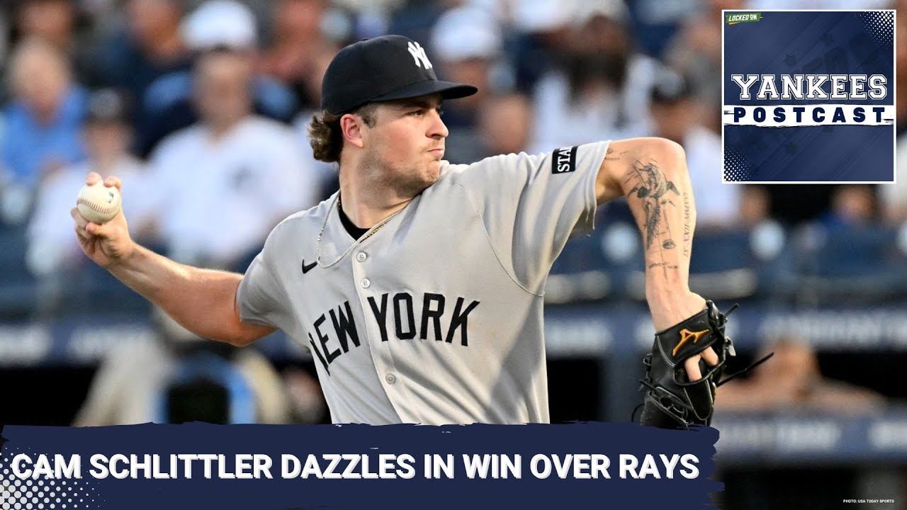 YANKEES POSTCAST: WILD 10th helps Yankees SWEEP Rays
