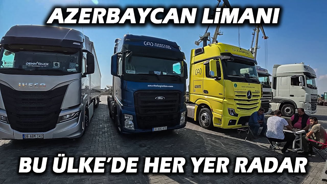 Bakü'yü Gezdik / Dorse Altında Tarhana Çorbası / İnternet Sorunu (Hattım Kapandı/ Azerbaycan Seferi