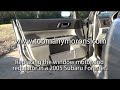 2005 Subaru Forester Window Motor and Regulator Repair