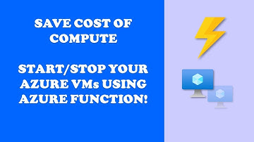 Save Azure Compute cost! A new way to automate start/stop VMs
