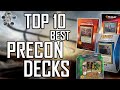 Top 10 EDH: Best Precon Decks of All Time