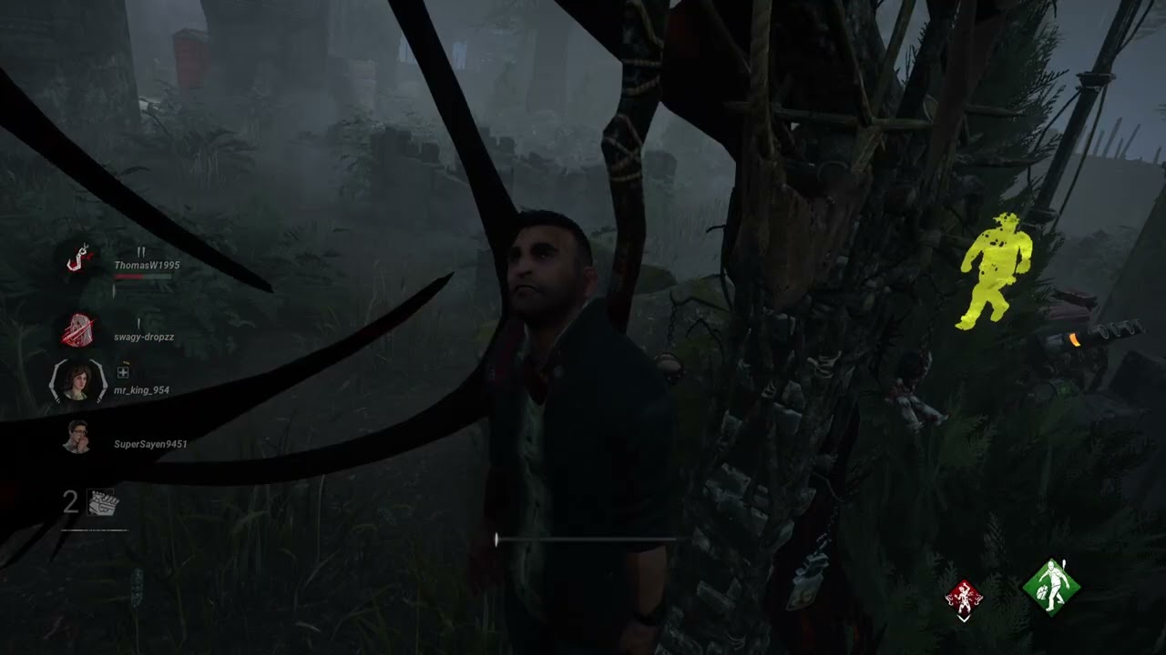 Dead by Daylight i know i suck