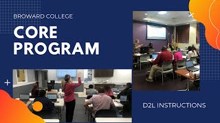 D2L Instructions