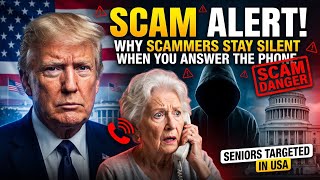 SCAM ALERT 🇺🇸 Why Scammers Stay Silent When You Answer the Phone (Shocking Truth!)@USALawsandUpdates