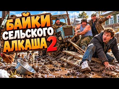 TALES OF A VILLAGE DRUNKARD 2 - Adventure, Humor, Village Life - Audiobook (Story)