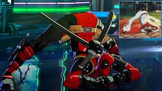 Infer Reacts: Marvel Tōkon Deadpool ALL REFERENCES screenshot 2