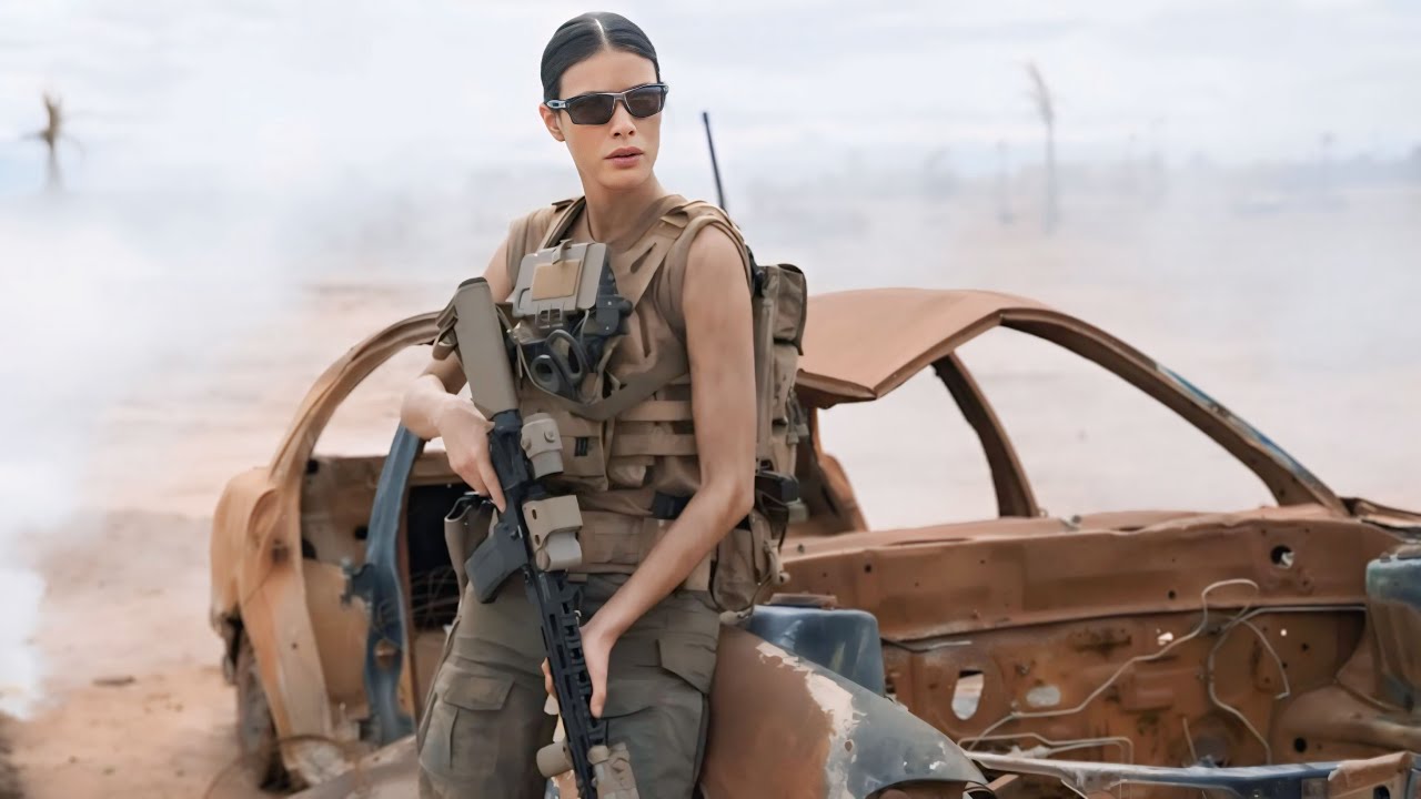 جندية في قوات المارينز تنفذ عمليات سرية وخطرة بداخل الاراضي العراقية والكويتية  للقبض ع مجموعة مسلحة