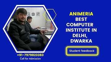 Computer Institute in Dwarka Sec-7 | Student feedback | Guaranteed Naukri | Job Courses