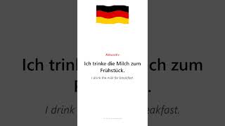 A1 German Flashcards - die Milch
