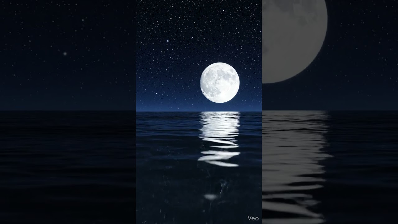 Midnight Ocean Waves: Deep Sleep Sounds for Insomnia (Dark Screen) 🌙🌊