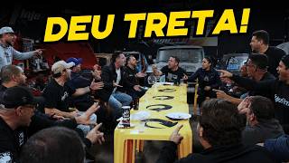 PEGOU FOGO A REUNIÃO DOS PILOTOS PARA O ARMAGEDDON!
