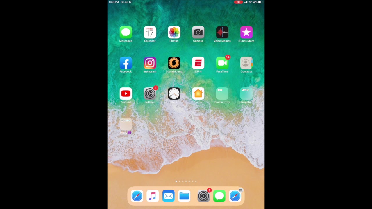 Healy FAQ How do I find my Master Key? (iPhone / iPad)