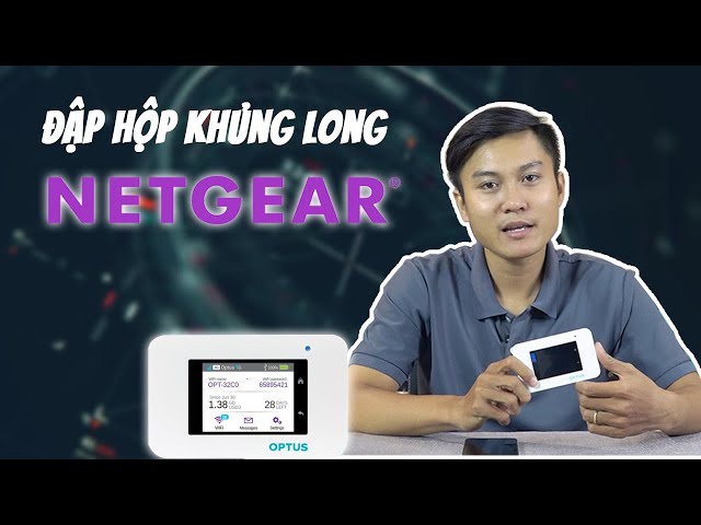 BỘ PHÁT WIFI 4G NETGEAR AC800S REVIEW | WIFISHOP