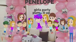 Penelopes 8Th Birthday