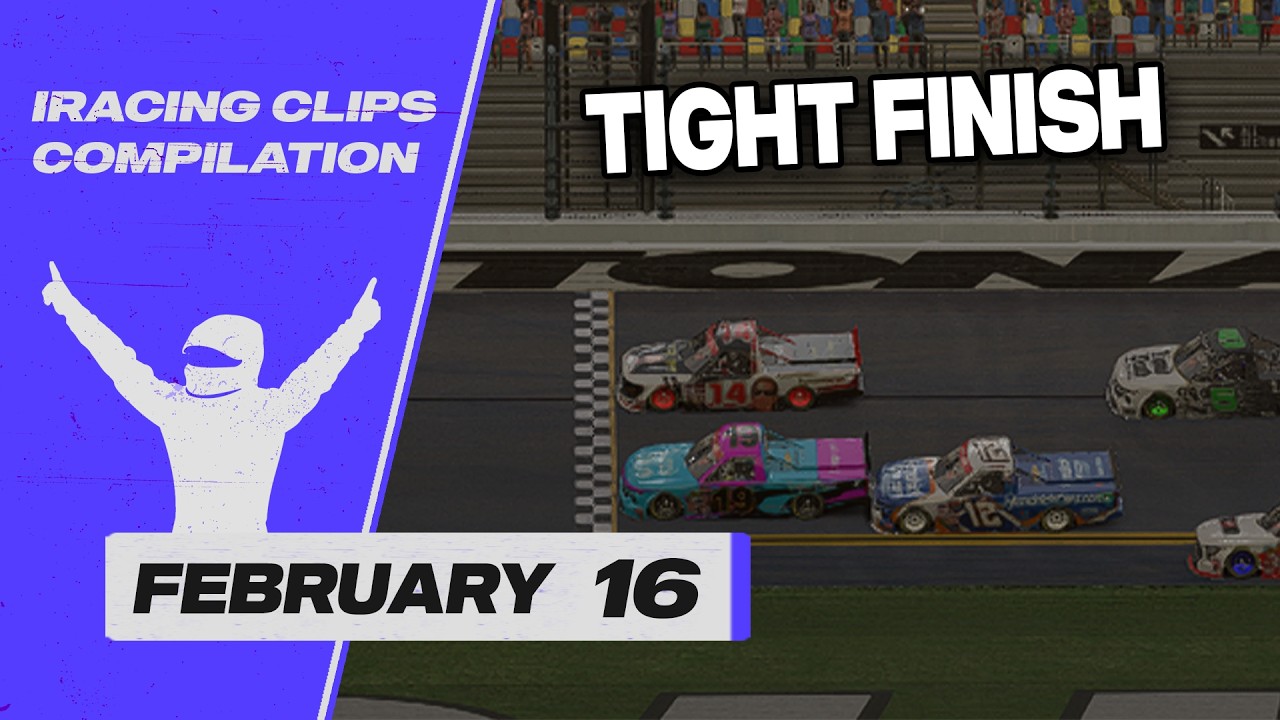 16 февраля | Подборка видеороликов из iRacing