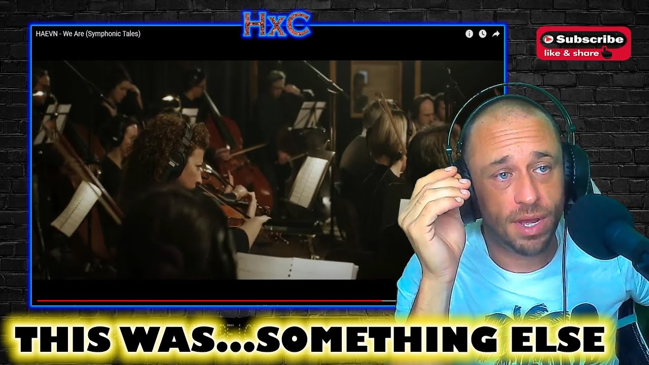 First Time Hearing HAEVN - We Are (Symphonic Tales) Reaction!