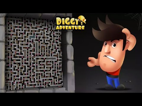 Diggy's Adventure Android Gameplay ᴴᴰ