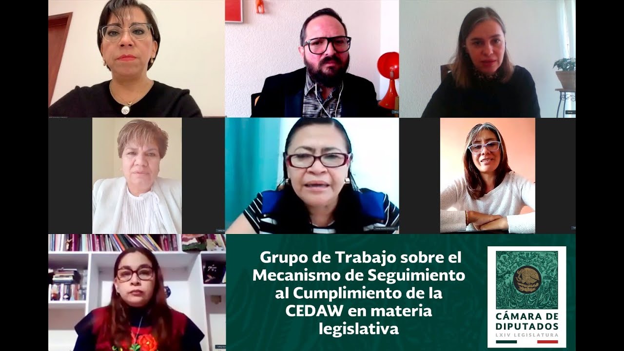Grupo de Trabajo sobre el Mecanismo de seguimiento al cumplimiento de la CEDAW