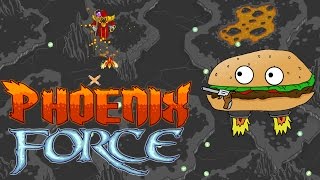 Lets Try Games - PHOENIX FORCE - A Fun Boss Shmup screenshot 1