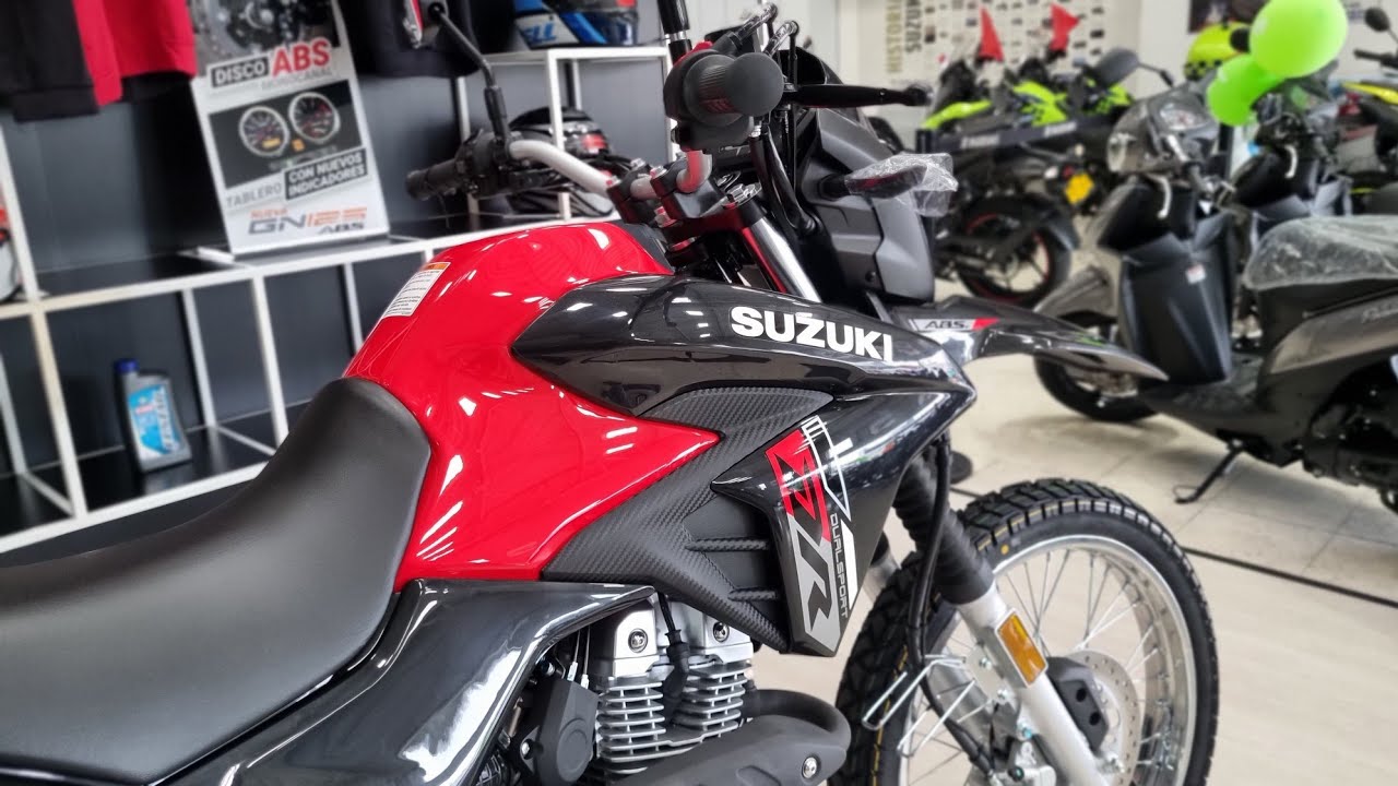 🚨NUEVA SUZUKI DR160X 2026 La doble propósito MÁS LINDA? DR160x