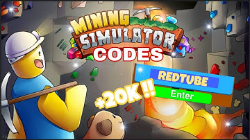 NEW CODES IN MINING SIMULATOR *REVEALED-PART 1* 75 CODES OUT OF 150+ CODES!