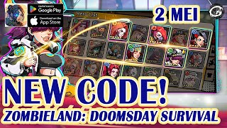 NEW CODE ZOMBIELAND: DOOMSDAY SURVIVAL GIFTCODE & HOW TO REDEEM - MOBILE GAME 2 MEI (ANDROID/IOS) screenshot 4