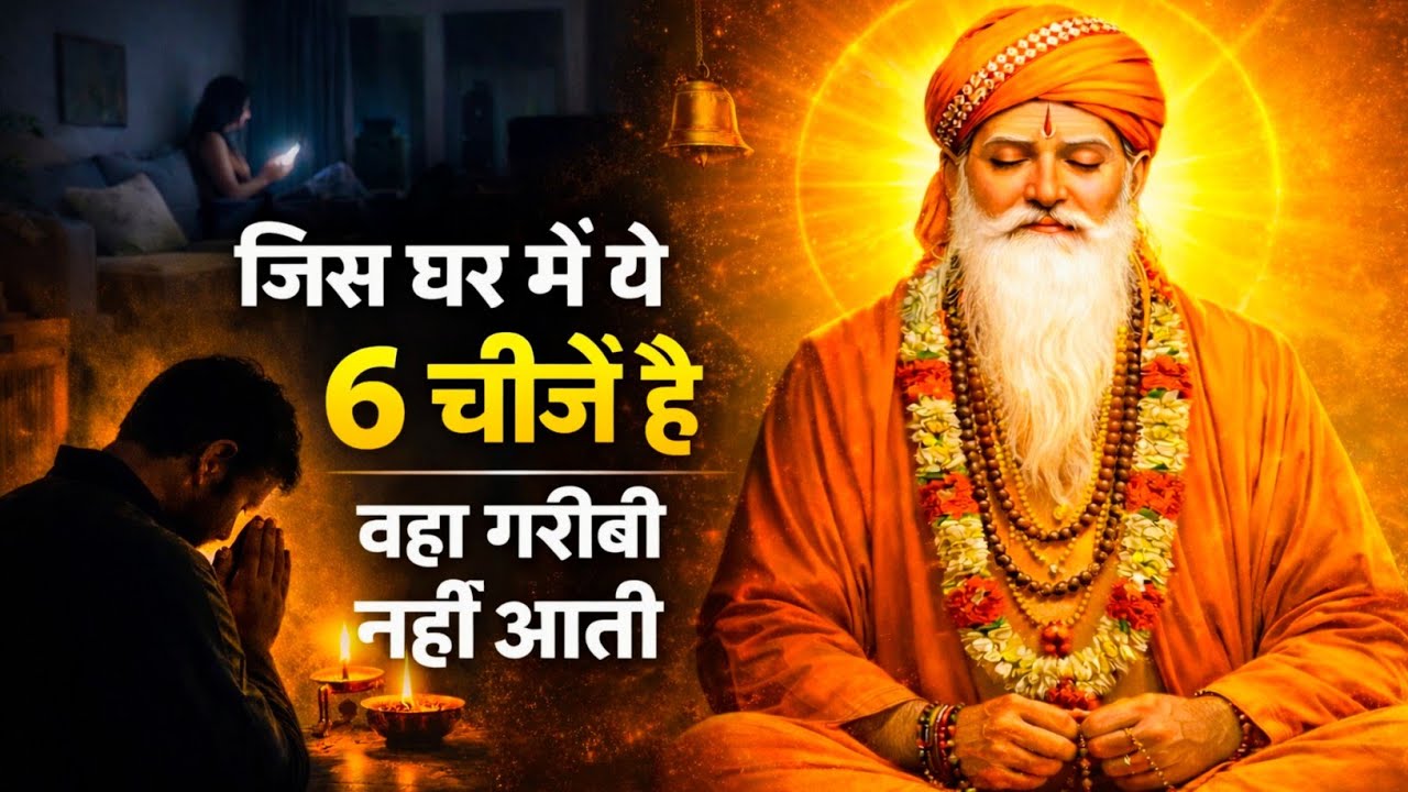 जिस घर में ये 6 चीज़ें होती हैं वहाँ गरीबी कदम नहीं रखती | मीरा बाबा का सच्चा रहस्य