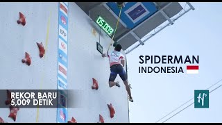 Rekor Baru Kiromal Katibin 5,009 Detik, Tercepat Di Dunia