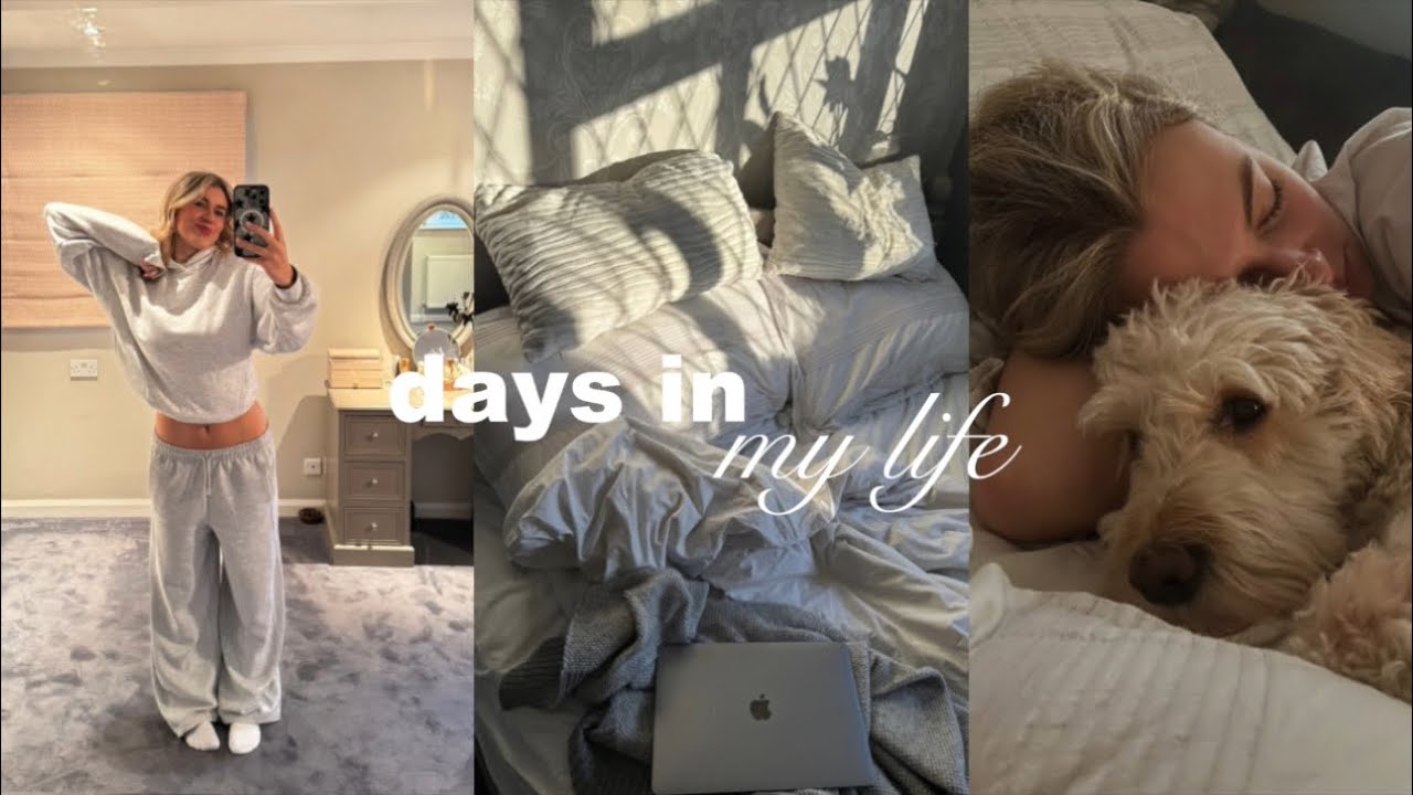 дневники интроверта | неделя из моей жизни дома.