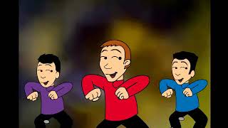Wiggles Puppets (Cartoon Wiggles Version)