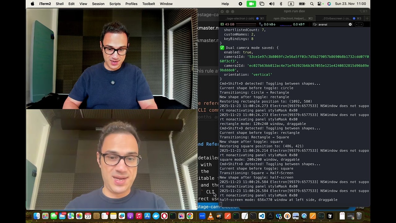Thought VibeStage Was Lagging… Nope. It Was Logitech 😳