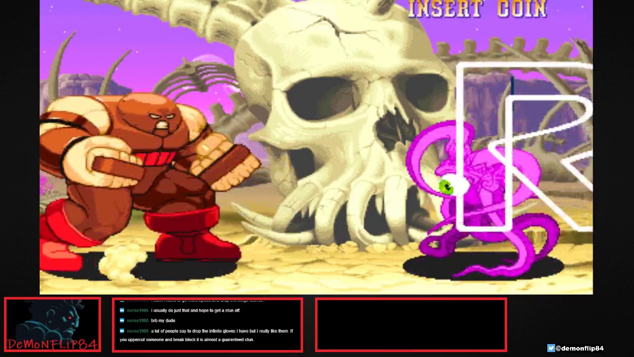 Marvel Super Heroes (Arcade) 1 Credit Clear in Normal