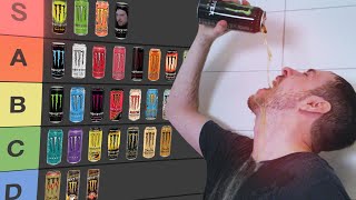 The Only Monster Energy Drink Tier List You&#39;ll Need