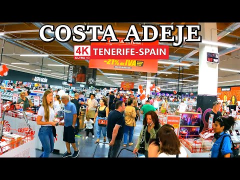 TENERIFE - PLAYA DE LAS AMÉRICAS | What is the Atmosphere like Now? 😎 4K Walk ● April 2024