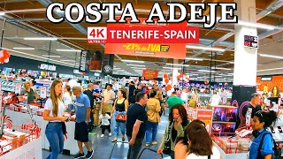 TENERIFE - COSTA ADEJE | New Grand Opening 🔴 Temperature Drop ⬇️ 4K Walk ● May 2024