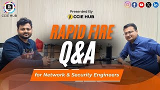 AAA, RADIUS & TACACS+ Explained | Rapid Fire Q&A for Network & Security Engineers | CCIE HUB