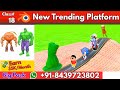Crazy Frog New Trending Platform Fountain Animal Crossing Video in Blender