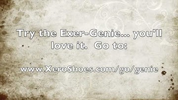 Run Faster Stronger with ExerGenie (Xero Shoes)
