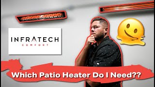 Infratech Patio Heater Review ( Different Models, Set Up, and How to size your patio for heaters)
