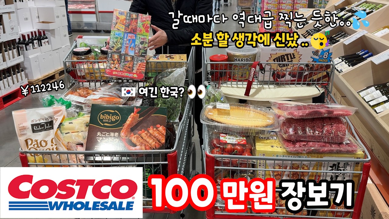 도시락싸는 도쿄일상🍙엔저 + 급 물가인상에 대처하는😭일본 #코스트코 장보기💪🏻한국어,일본어,영어 3개국어 아무말 대잔치😅🙏ft. 장보기가 취미, 소분이 특기인 일본아조씨🥳추천템🤗