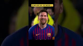 El Gol Más Bestial De Messi 🔥 #Shorts #Messi